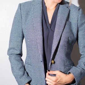 J. Crew Campbell blazer in houndstooth
